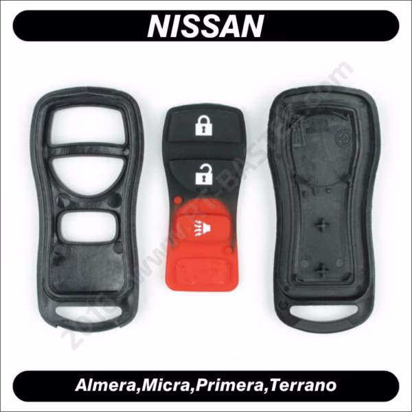 Daljinski za Nissan Infiniti sa 3 tipke, NIS-DA30 - Slika 2