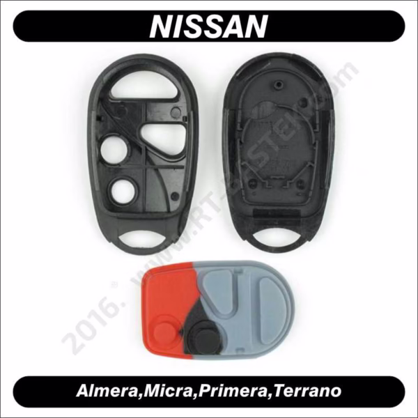 Daljinski za Nissan Maximu sa 4 tipke, NIS-DA31 - Slika 2