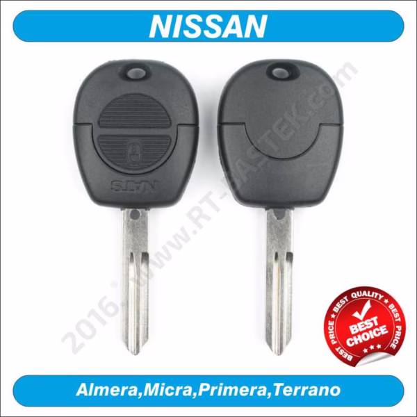 Ključ za Nissan Primeru sa 2 tipke, NIS-FX25