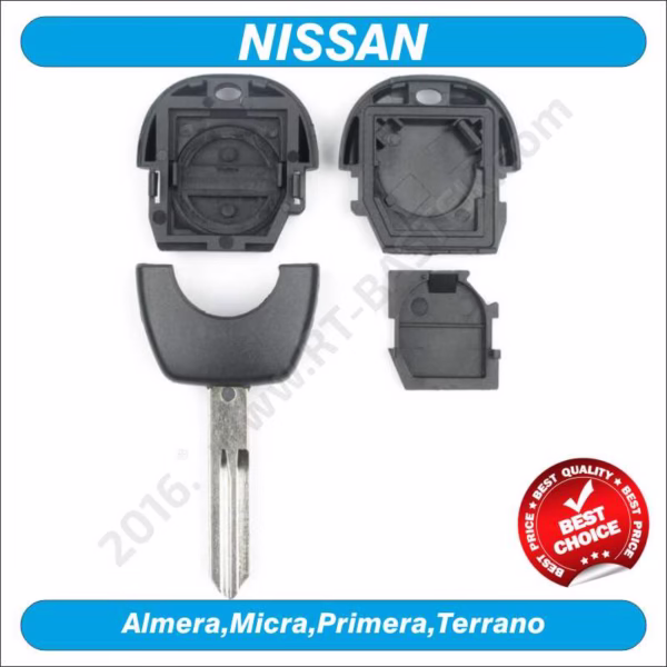 Ključ za Nissan Primeru sa 2 tipke, NIS-FX25 - Slika 2