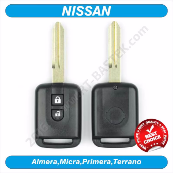 Ključ za Nissan Micru sa 2 tipke, NIS-FX29