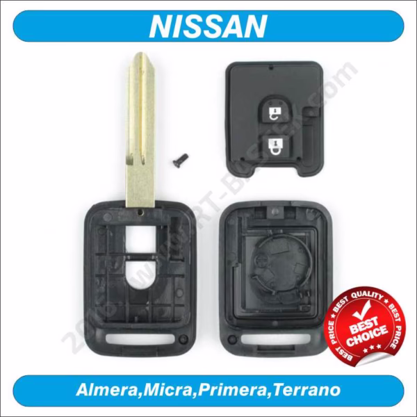 Ključ za Nissan Micru sa 2 tipke, NIS-FX29 - Slika 2