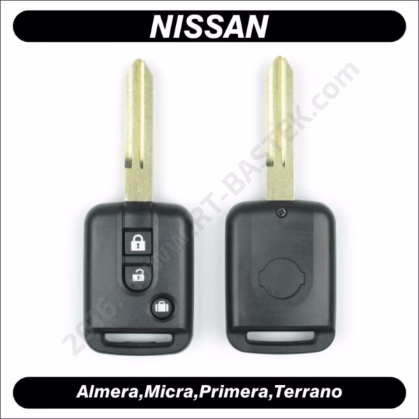 Ključ za Nissan Almeru sa 3 tipke, NIS-FX30