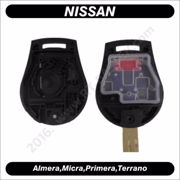 Ključ za Nissan Primeru sa 4 tipke, NIS-FX64 - Slika 2