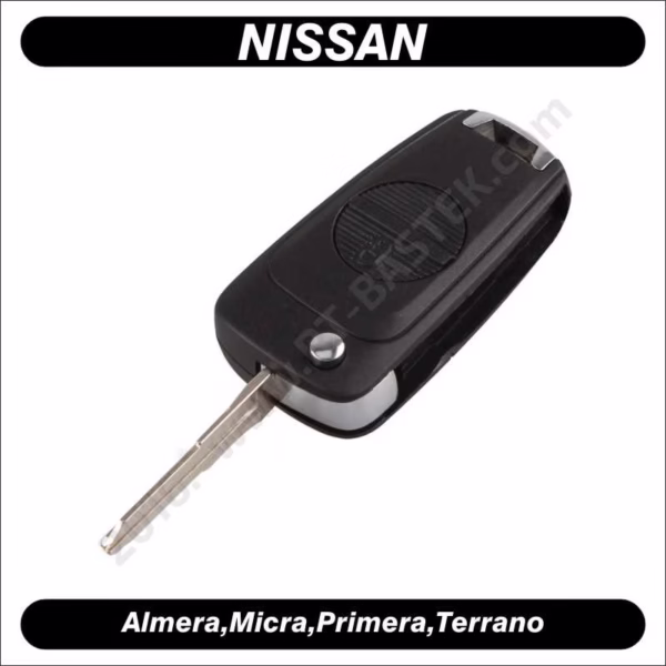 Zamjenski ključ za Nissan Almeru sa 2 tipke, NIS-ZPR20