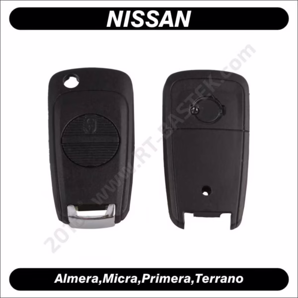 Zamjenski ključ za Nissan Almeru sa 2 tipke, NIS-ZPR20 - Slika 2