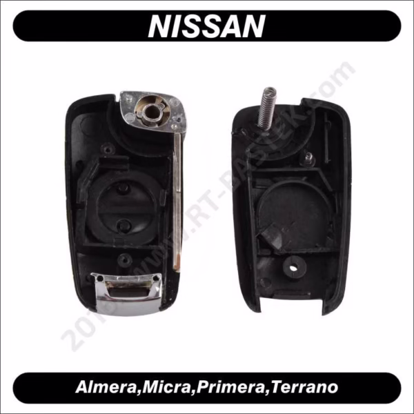 Zamjenski ključ za Nissan Almeru sa 2 tipke, NIS-ZPR20 - Slika 3