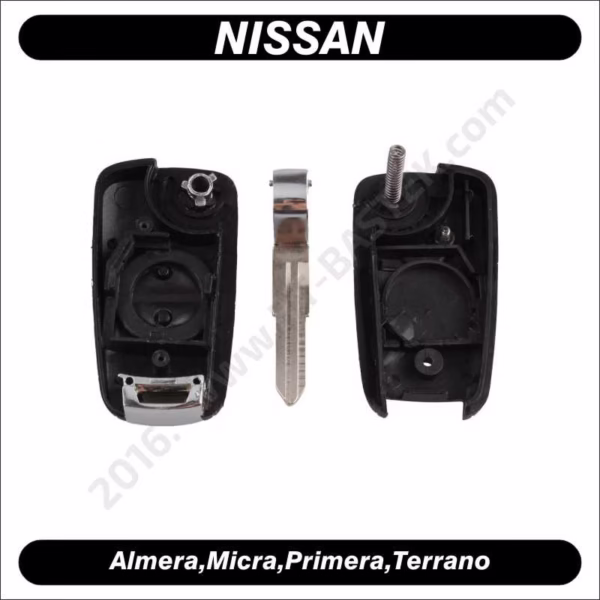 Zamjenski ključ za Nissan Almeru sa 2 tipke, NIS-ZPR20 - Slika 4