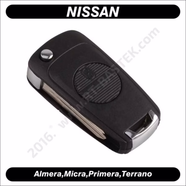 Zamjenski ključ za Nissan Almeru sa 2 tipke, NIS-ZPR20 - Slika 5