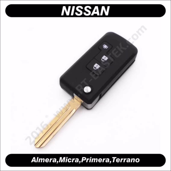 Zamjenski ključ za Nissan Micru sa 2 tipke, NIS-ZPR28 - Slika 3