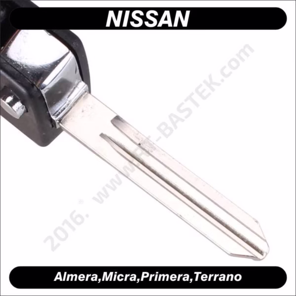 Zamjenski ključ za Nissan Terrano sa 2 tipke, NIS-ZPR29 - Slika 4