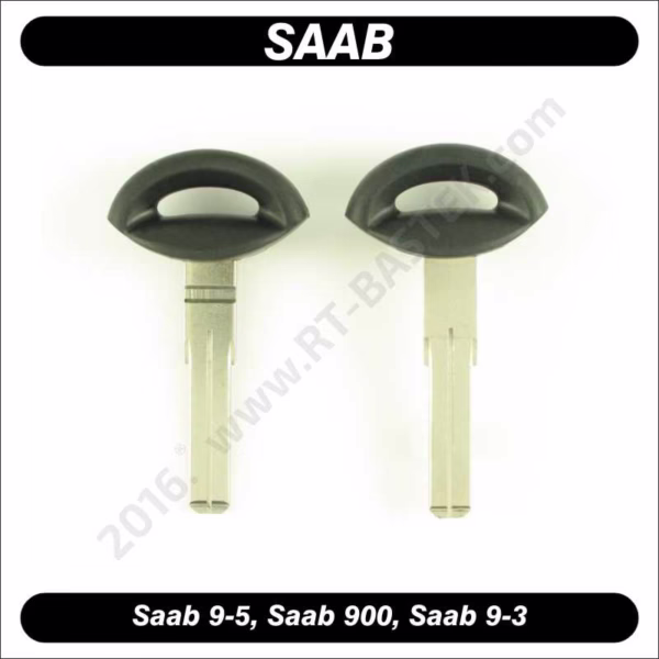 Rezervni ključ za Saab 9-3, SAB-KS02
