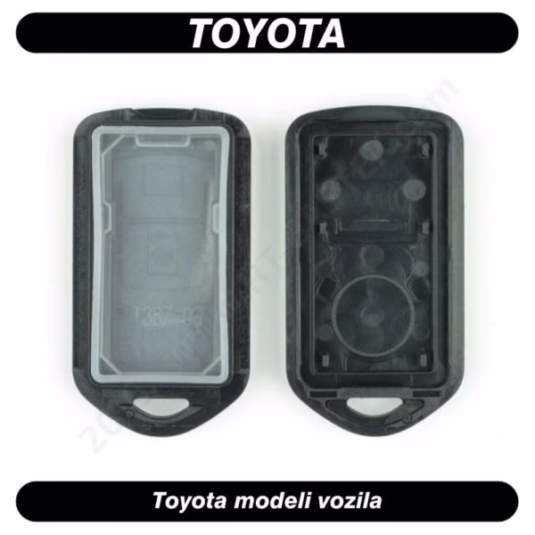 Daljinski za Toyotu Camry sa 3 tipke, TOY-DA30 - Slika 2
