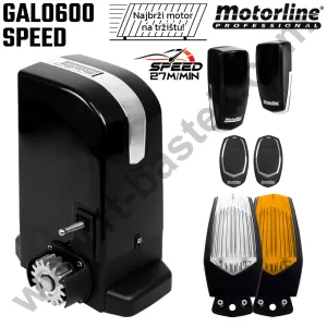 Motor za klizna vrata MOTORLINE GALO600 SPEED